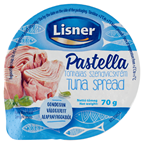 Lisner Pastella tonhalas szendvicskrém 70 g