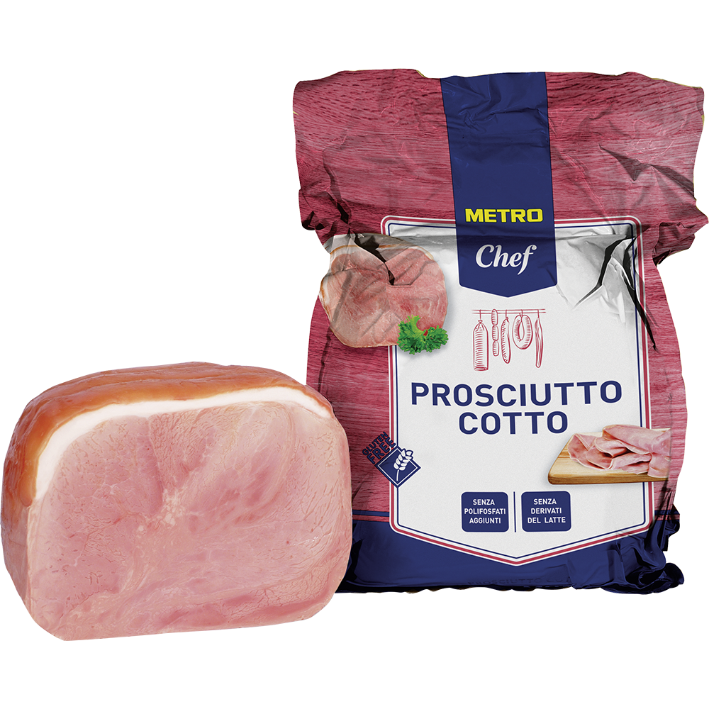 METRO Chef Prosciutto Cotto Formázott, Főtt Sonka