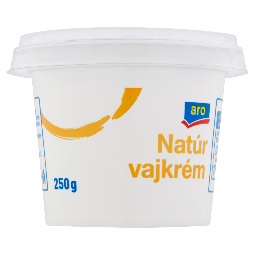 aro Natúr Vajkrém 250 g