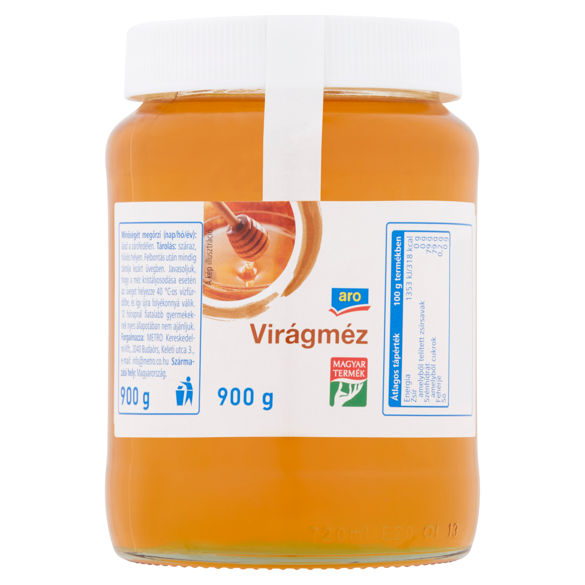 aro Virágméz 900 g