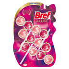Bref Deluxe Delicate Magnolia WC frissítő 3 x 50 g