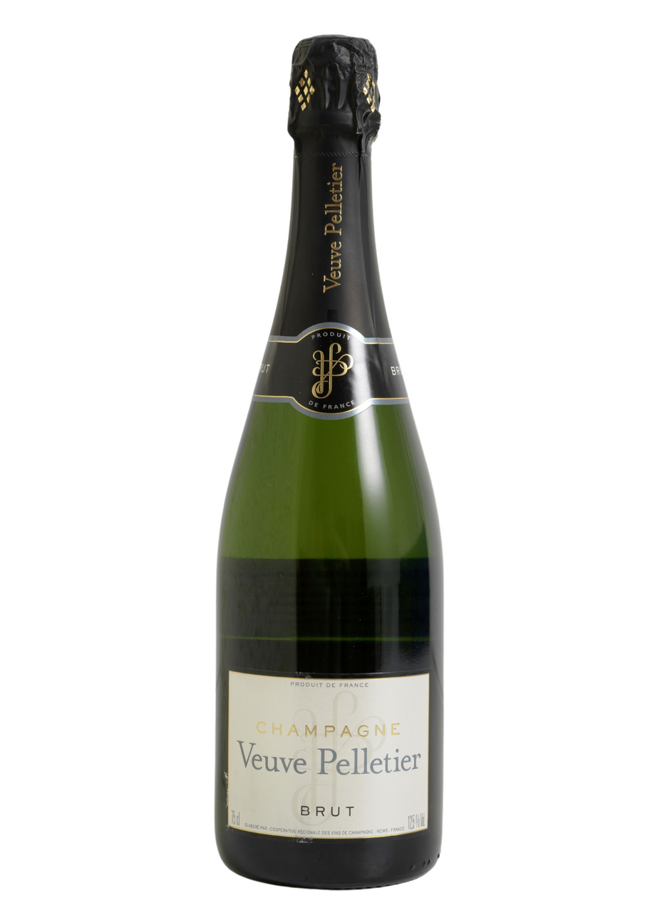 Veuve Pelletier Ponsardin Brut Száraz Pezsgő 12% 750 ml
