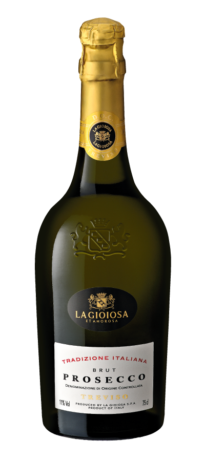 LA GIOIOSA Tradizione Italiana prosecco D.O.C. BRUT 11% 0,75 l