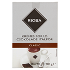 RIOBA Classic Krémcsokoládé Italpor 10 x 20 g (200 g)