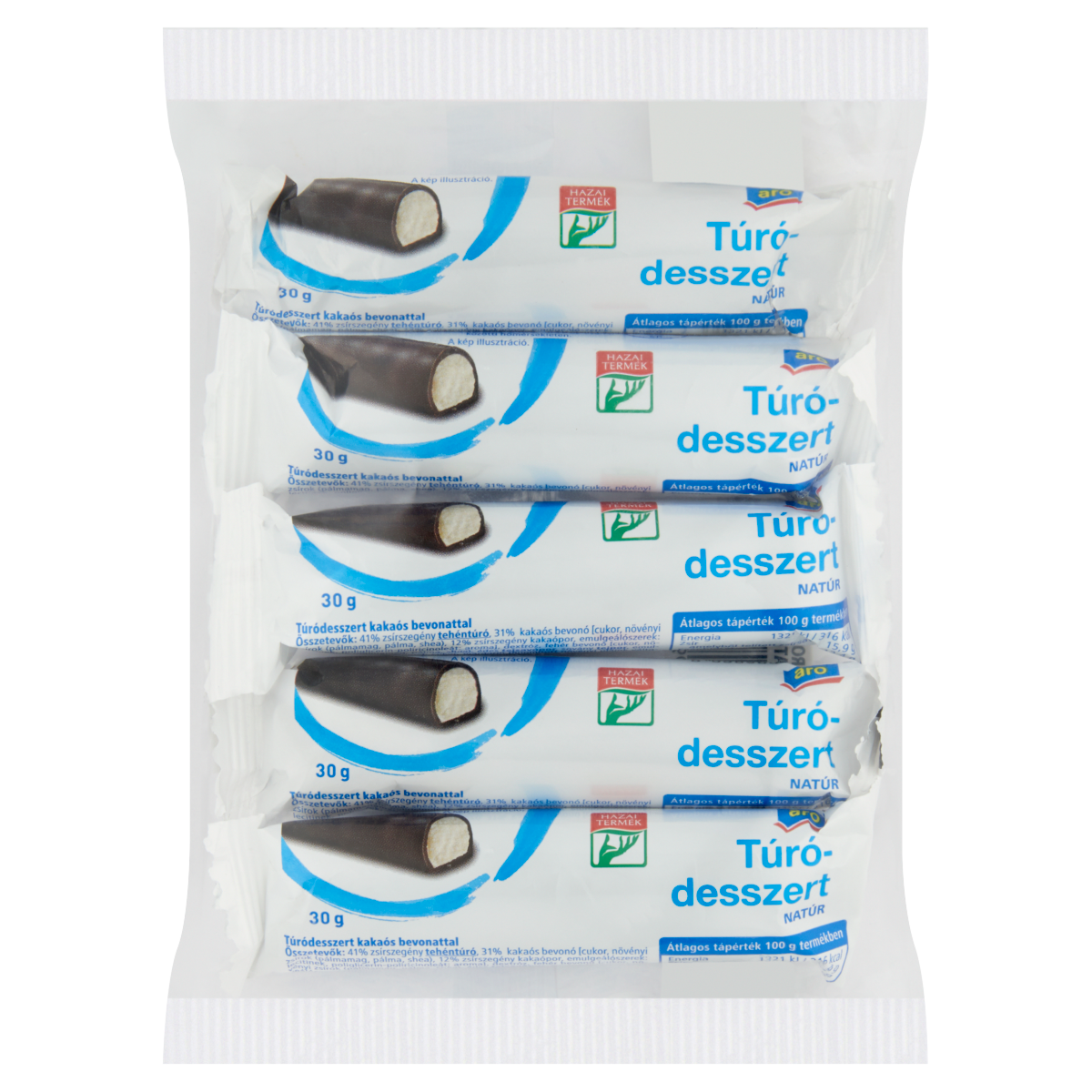 aro Natúr Túródesszert 5 x 30 g
