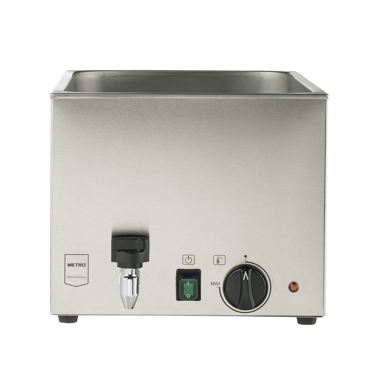 METRO PROFESSIONAL Rozsdamentes GBM1200/1150 Bain Marie Forró Vizes Melegentartó