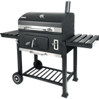 Tarrington House Memphis XL Grillkocsi - Fekete