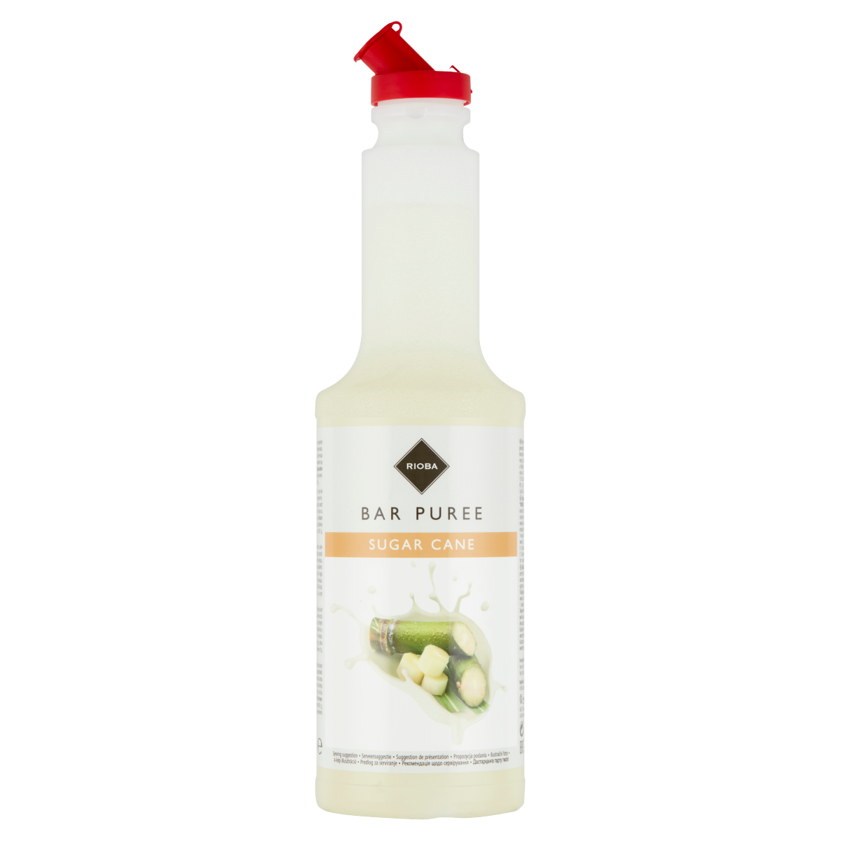 RIOBA Bar Cukornád Szirup 1,3 kg