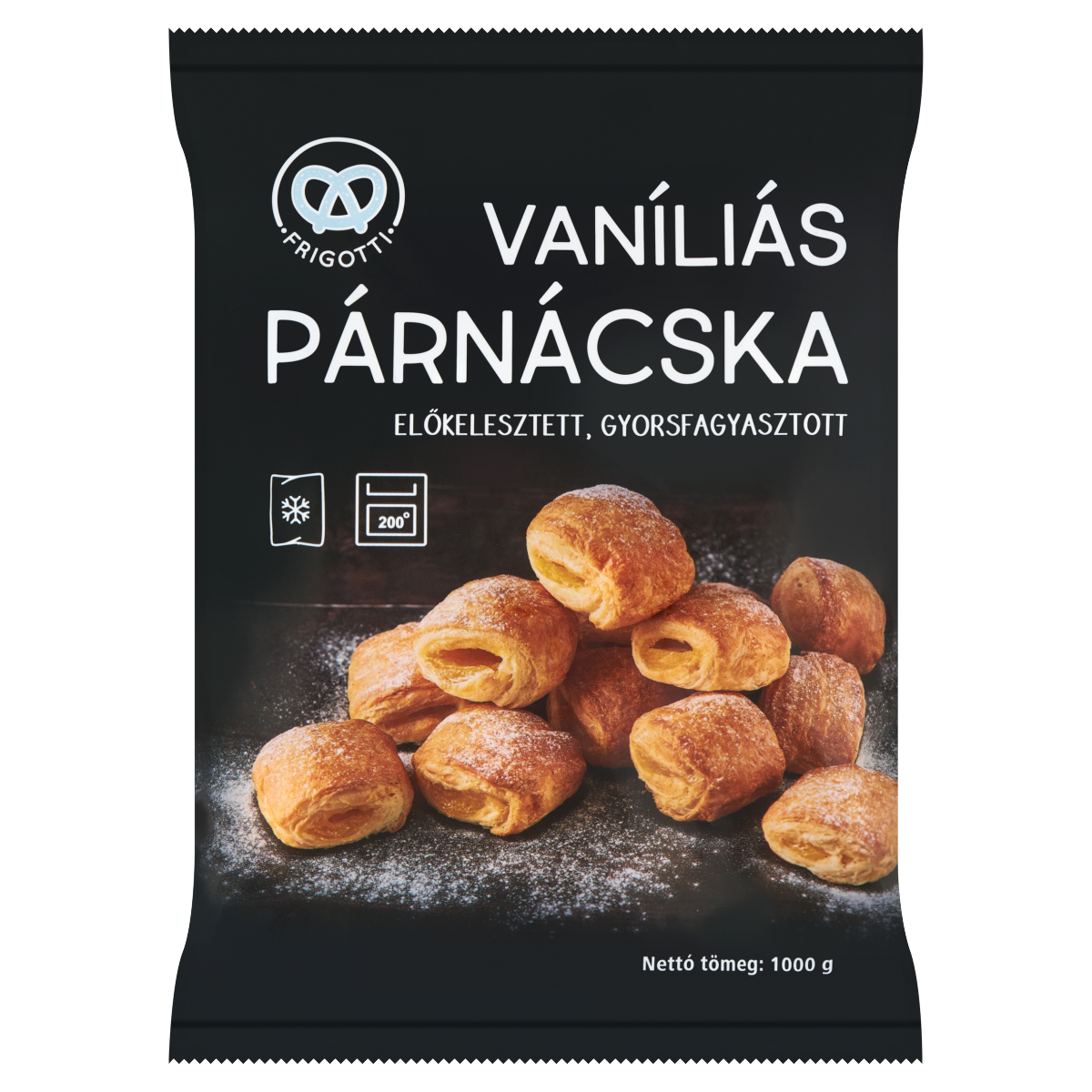 FRIGOTTI Vaníiliás Párnácska 1 kg