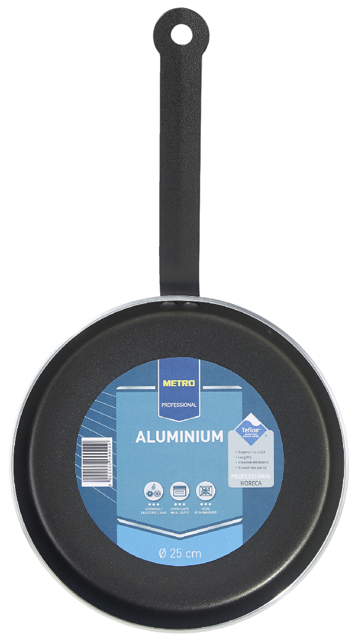 METRO PROFESSIONAL Alumínium Palacsintasütő 25 cm
