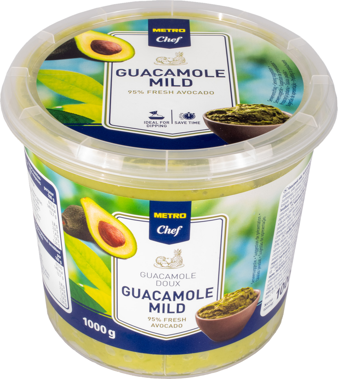 METRO Chef Guacamole Mártogatós Szósz 1 kg