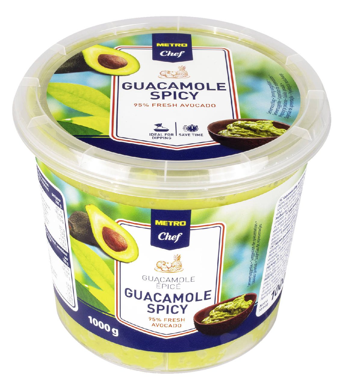 METRO Chef Guacamole Csípős 1 kg