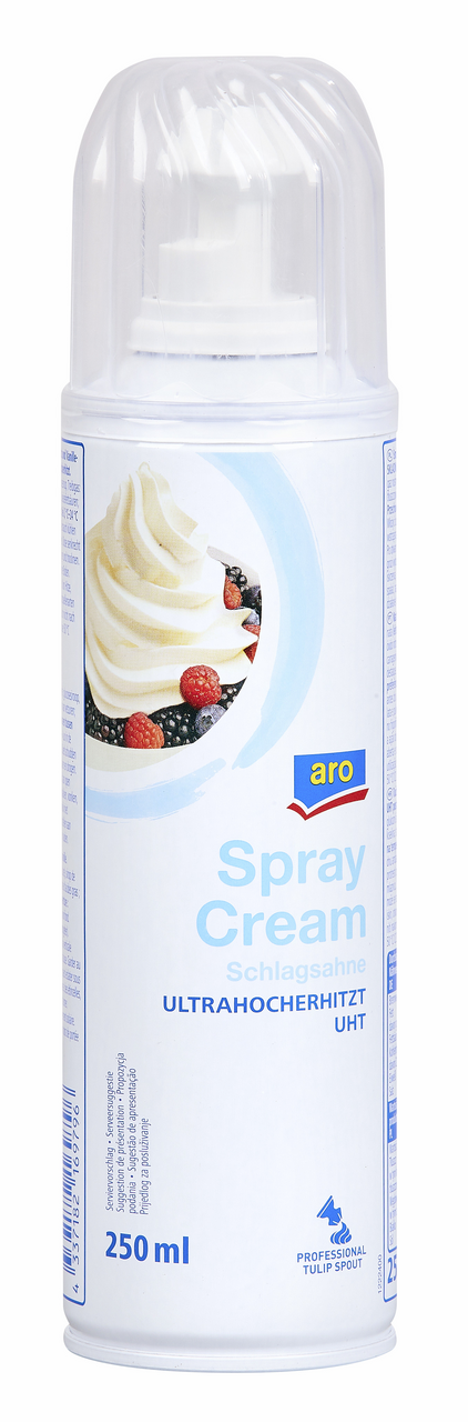 aro Tejszínhab Spray 250 ml