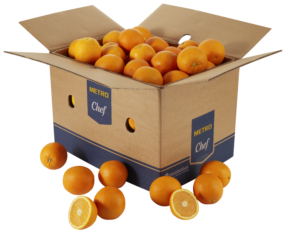 METRO Chef Narancs 15kg/karton