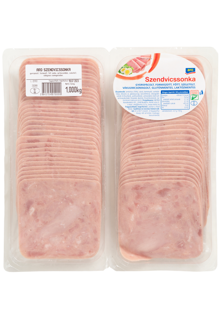 aro Szeletelt Szendvics Sonka 1 kg