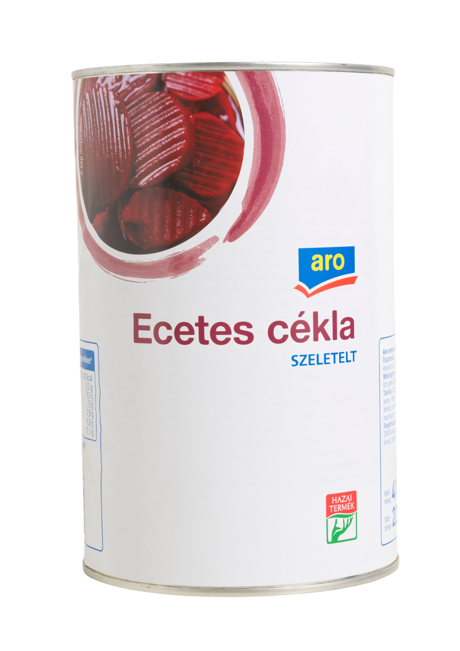 aro Konzerv Szeletelt Cékla 4,1 kg