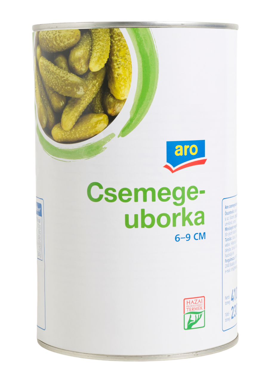 aro Konzerves Csemege Uborka 6-9 cm 4,1 kg