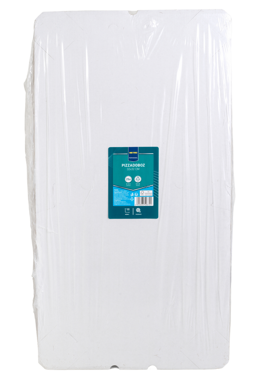 METRO PROFESSIONAL Pizzadoboz 32 x 32 cm 25 db