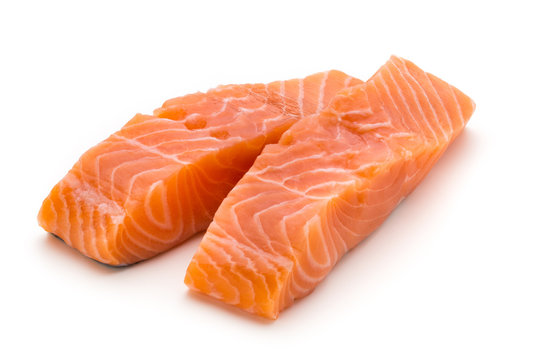 Gyorsfagyasztott Bőrös Lazacporció 10 x 200 g