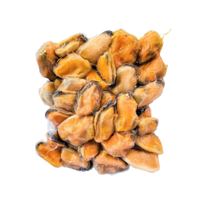 Gyorsfagyasztott Kagylóhús 10% Glazing 1 kg