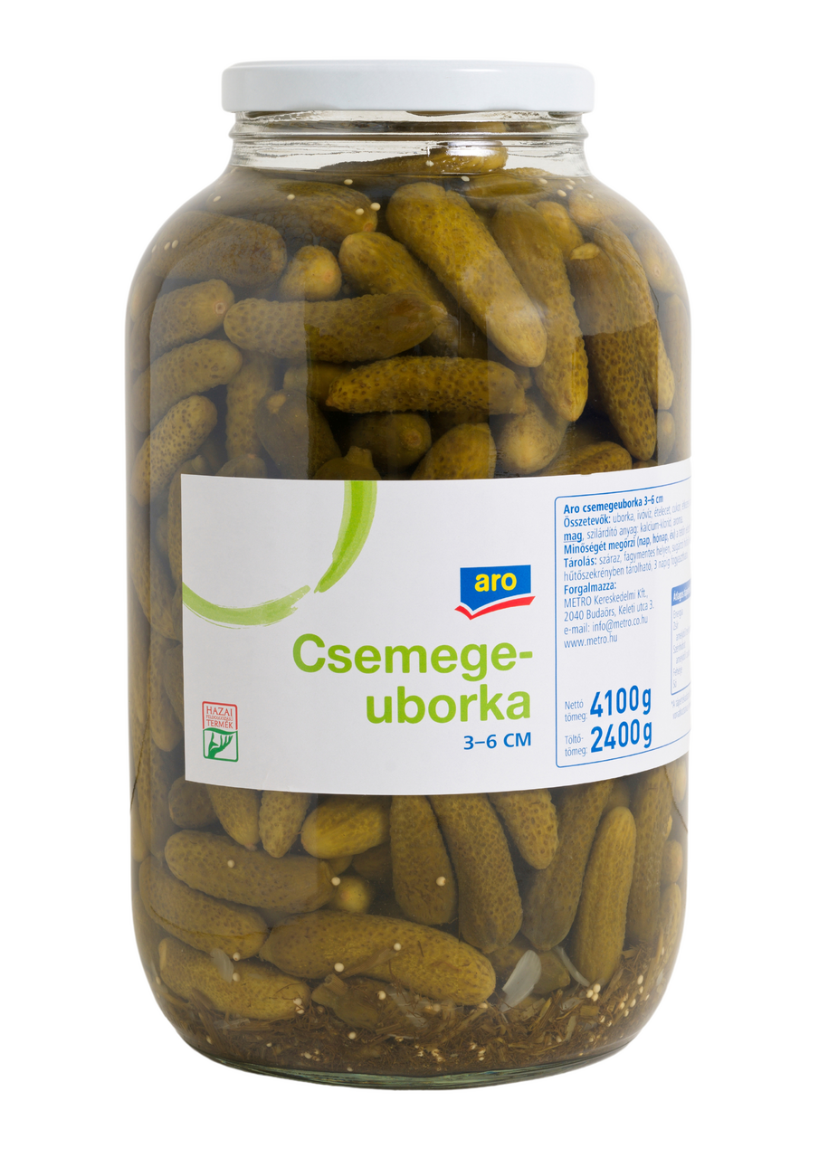 aro Csemegeuborka 3-6 cm 4,1 kg