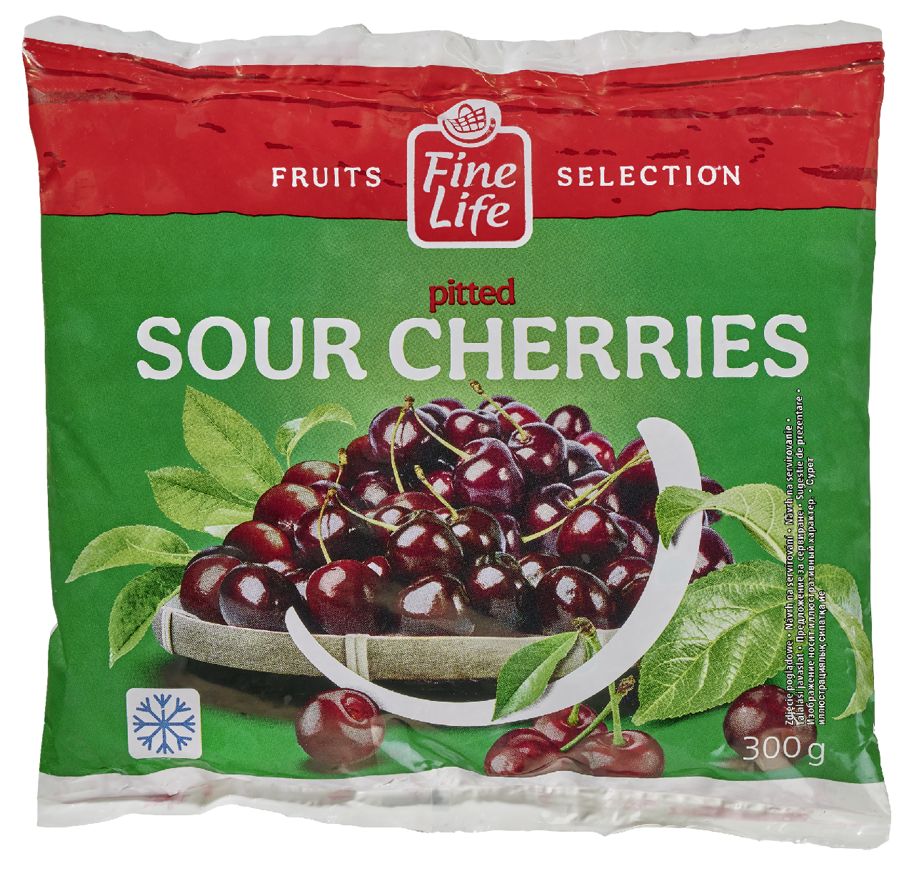 Fine Life Gyorsfagyasztott Magozott Meggy 300 g