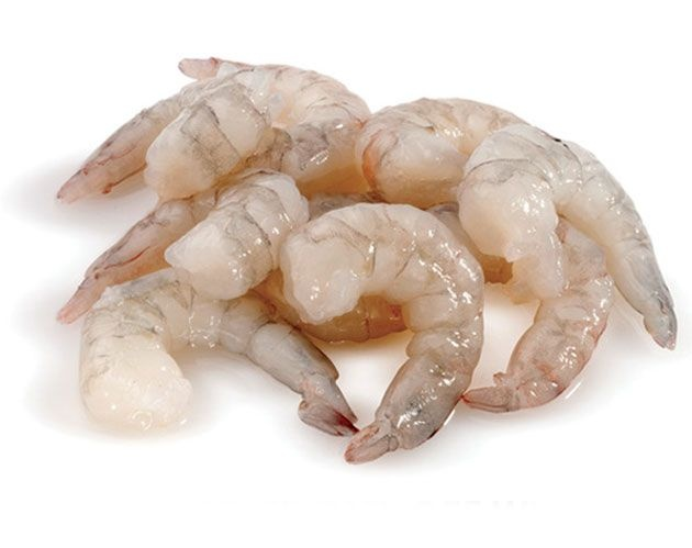 Gyorsfagyasztott Tisztított Nyers Garnélafarok 41/50 20% Glazing 1 kg
