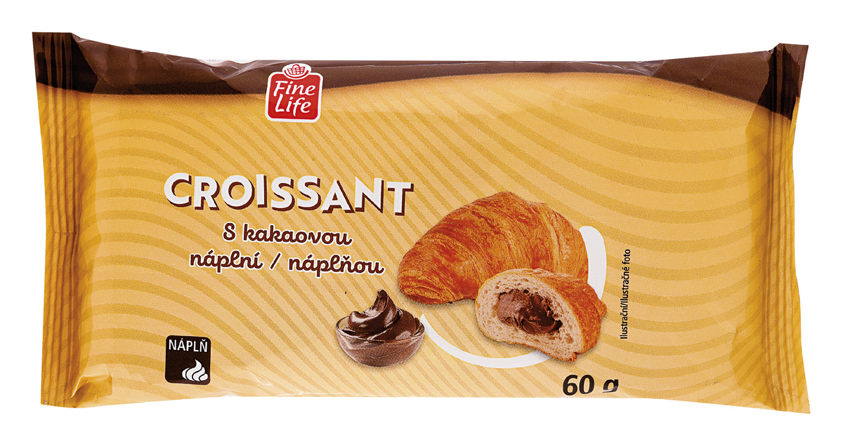 Fine Life Croissant Kakaós 60 g