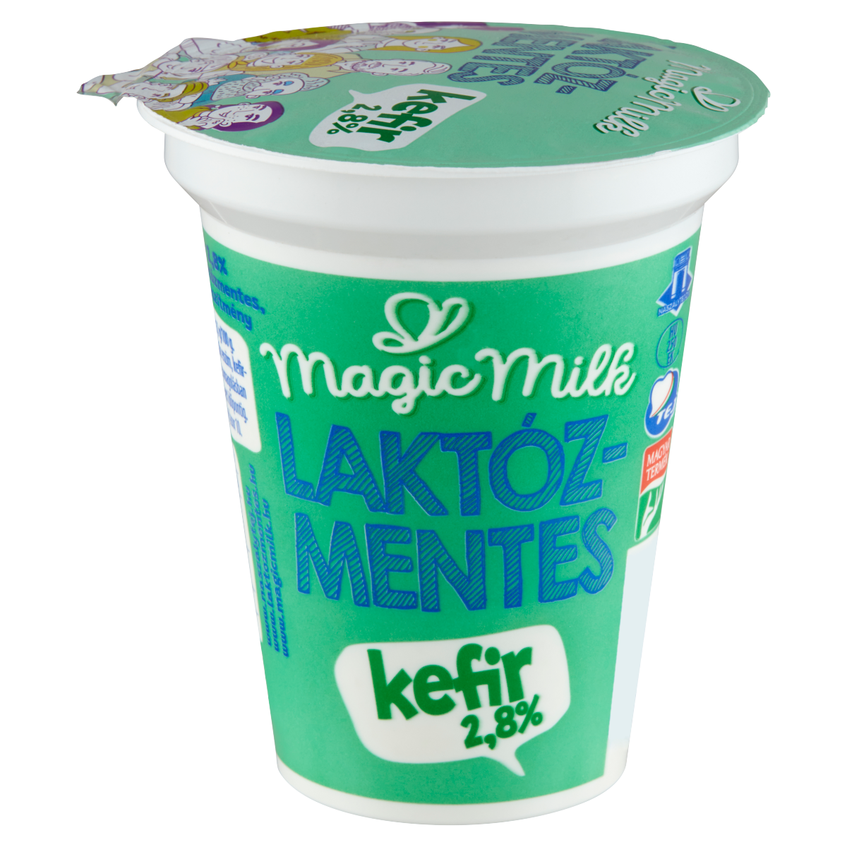 Magic Milk laktózmentes kefir 2,8% 150 g