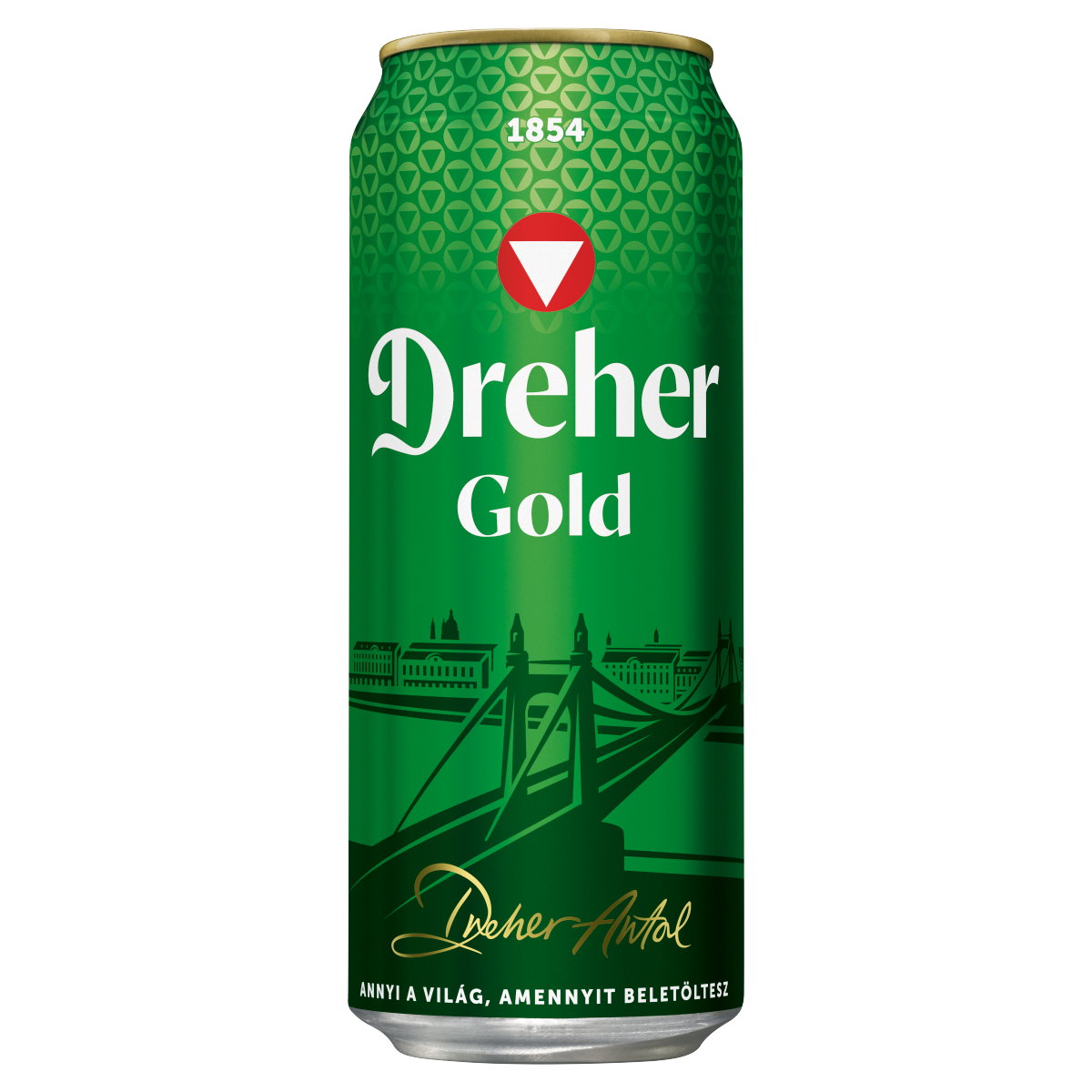 Dreher Gold minőségi világos sör 5% 500 ml
