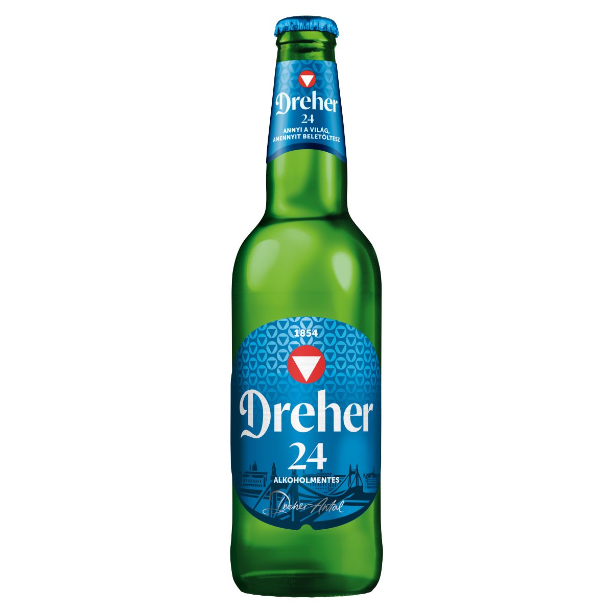 Dreher 24 Alkoholmentes Világos Sör 0,5% 500 ml
