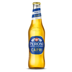 PERONI Nastro Azzurro Stile Capri Ízesített Világos Sör 4,2% 330 ml