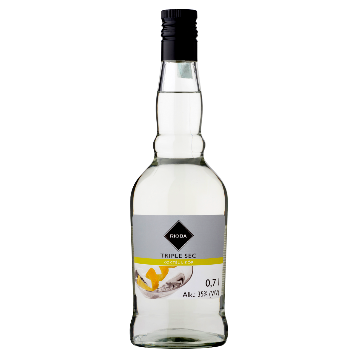 RIOBA Koktél Likőr Triple Sec 35 % 700 ml