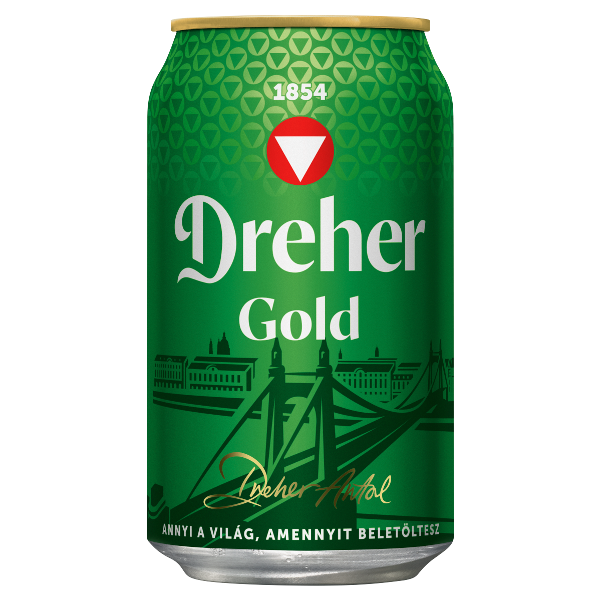 Dreher Gold Minőségi Világos Sör 5% 330 ml