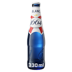 KRONENBOURG 1664 Blanc Üveges Búzasör 5% 330 ml