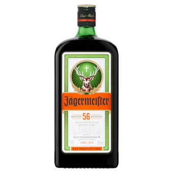 JÄGERMEISTER Gyógynövény Likőr 35% 1 l