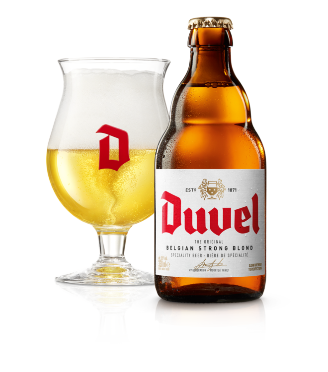 Duvel Golden Ale Világos Belga Sör Üveges 8.5% 330 ml