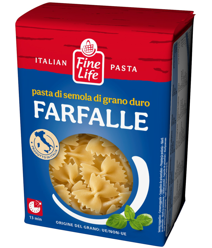 Fine Life Farfalle Tészta 500 g