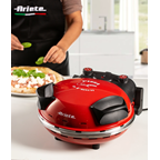 Ariete Da Gennaro 909 Pizzasütő Piros