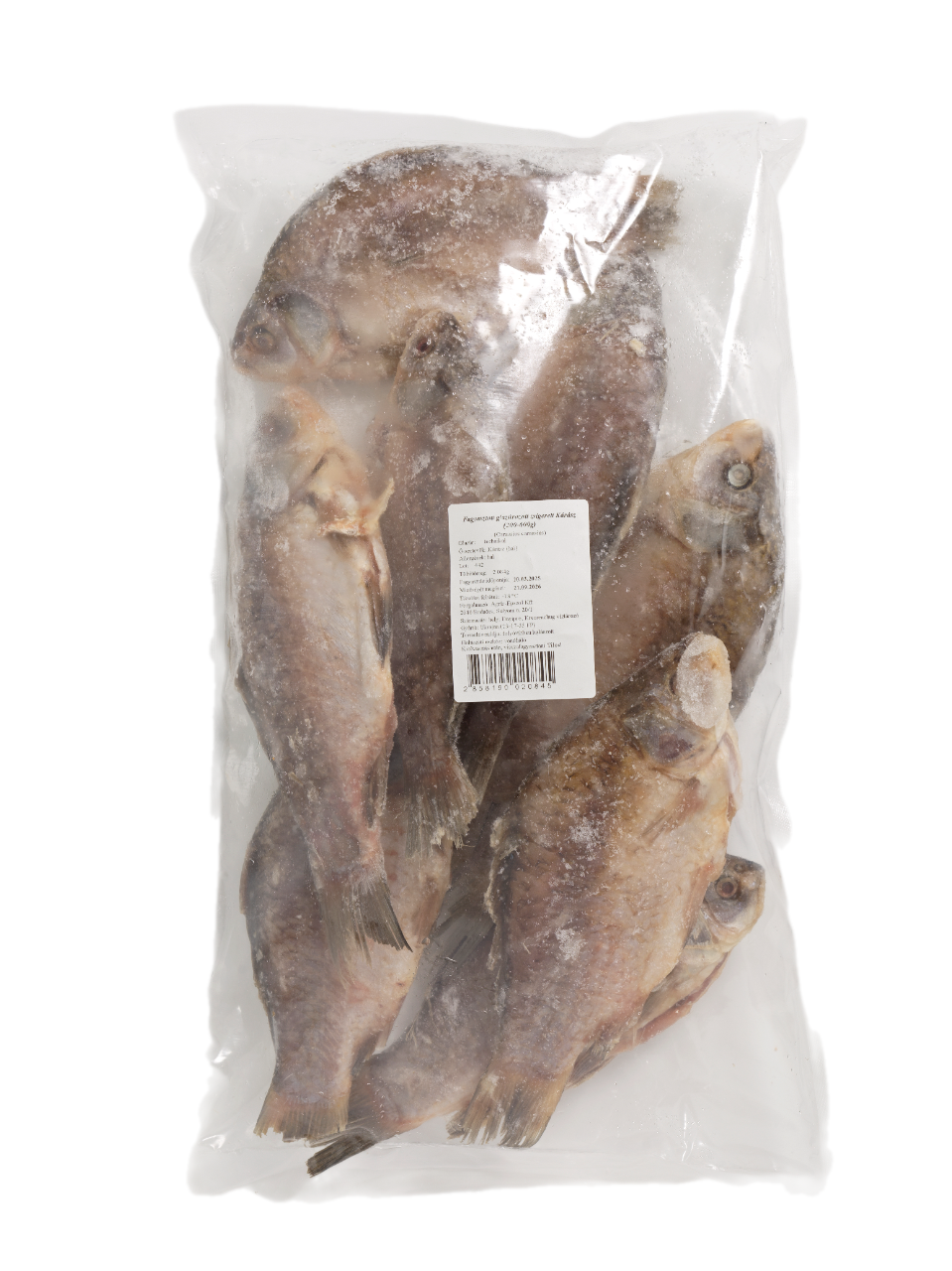 Kárász Tisztított Gyorsfagyasztott 200-600g