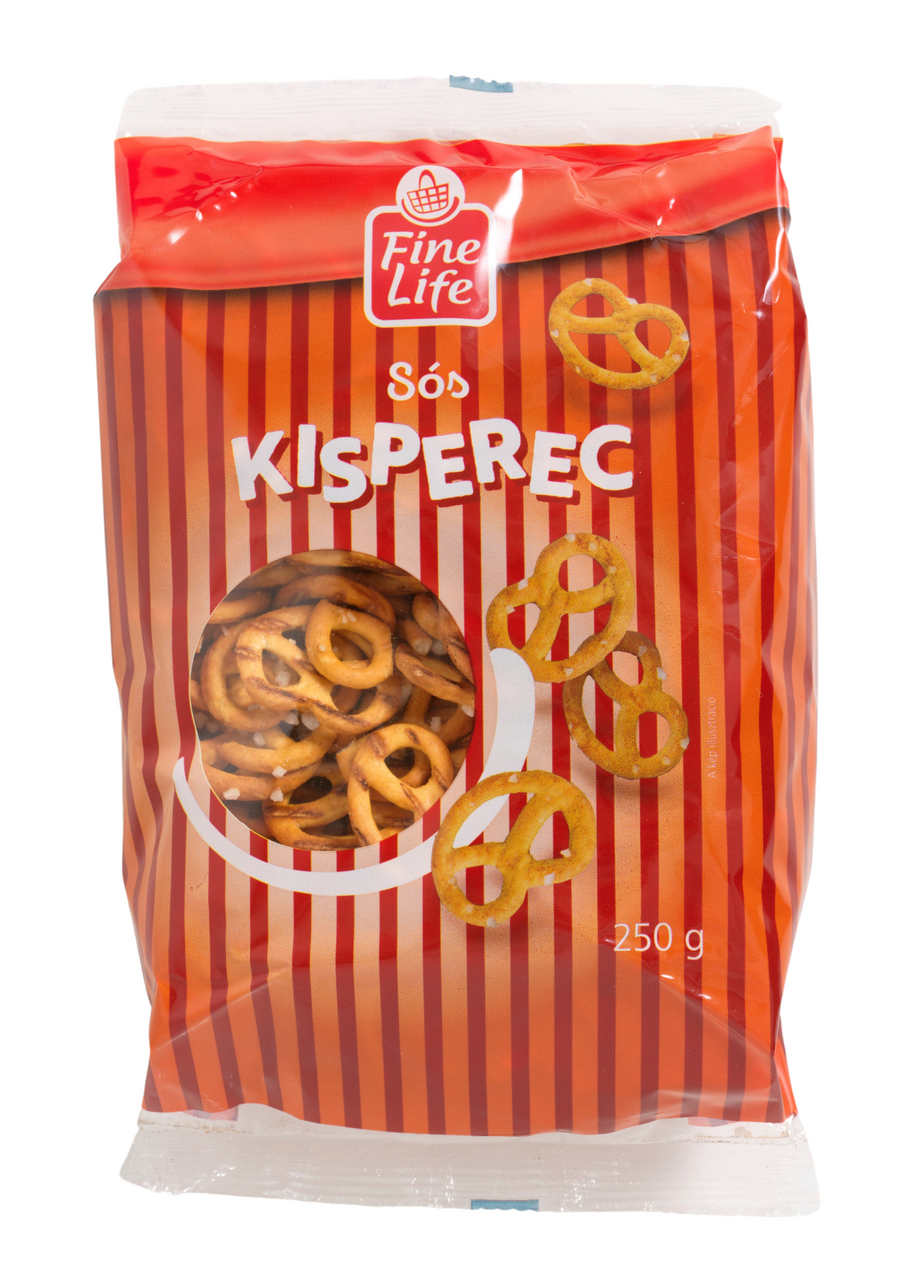 Fine Life Sós Perec 250 g