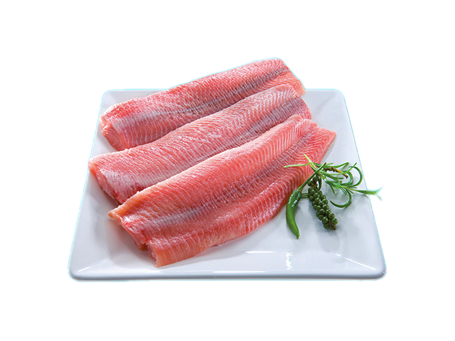 Szürkeharcsa Filé Gyorsfagyasztott 10% GL 500-1500 g
