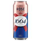 KRONENBURG ROSE 1664 Rosé Málnaízű Gyümölcsös Dobozos Búzasör 4,5% 500 ml