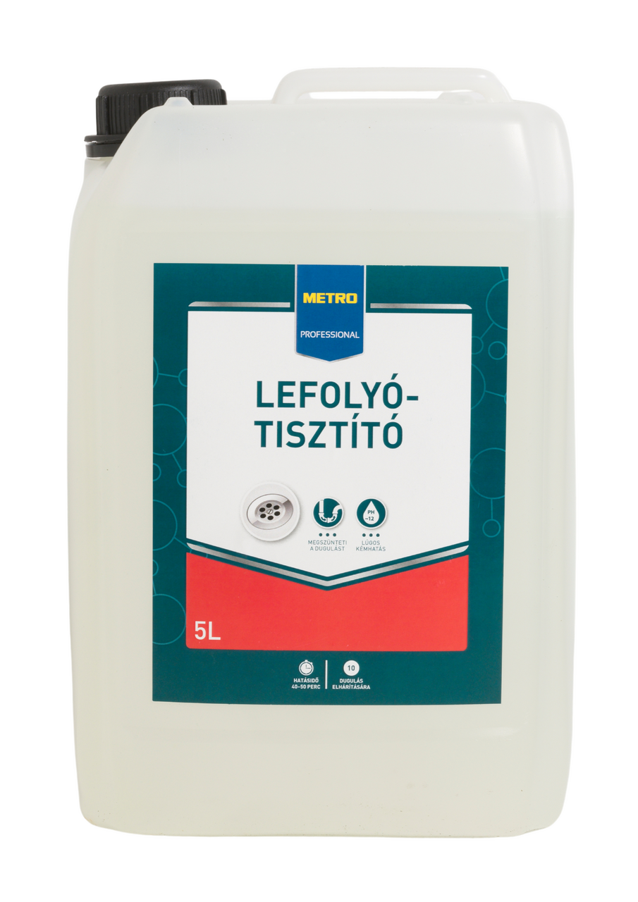 METRO PROFESSIONAL lefolyótisztító 5 l