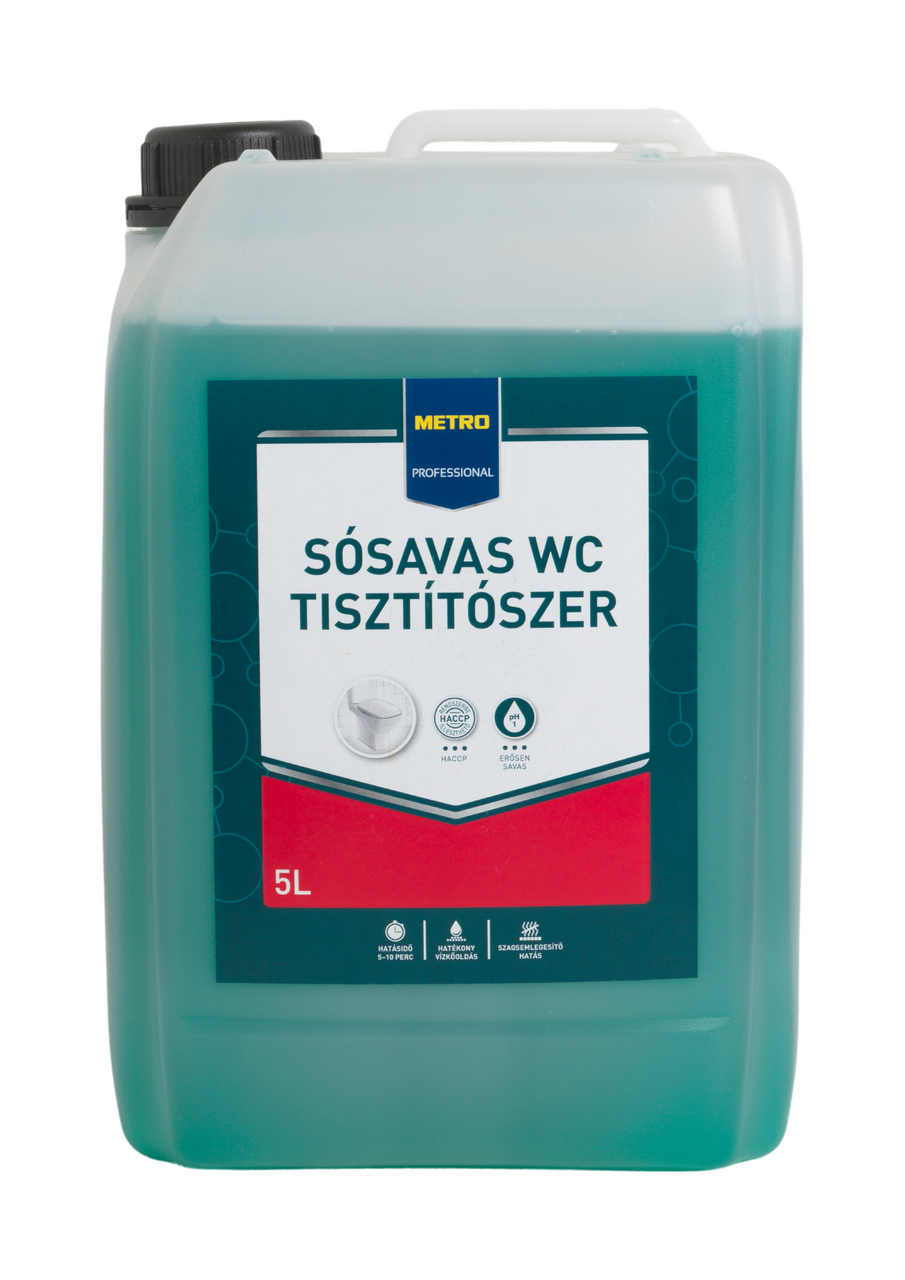 METRO PROFESSIONAL sósavas wc tisztítószer 5 l
