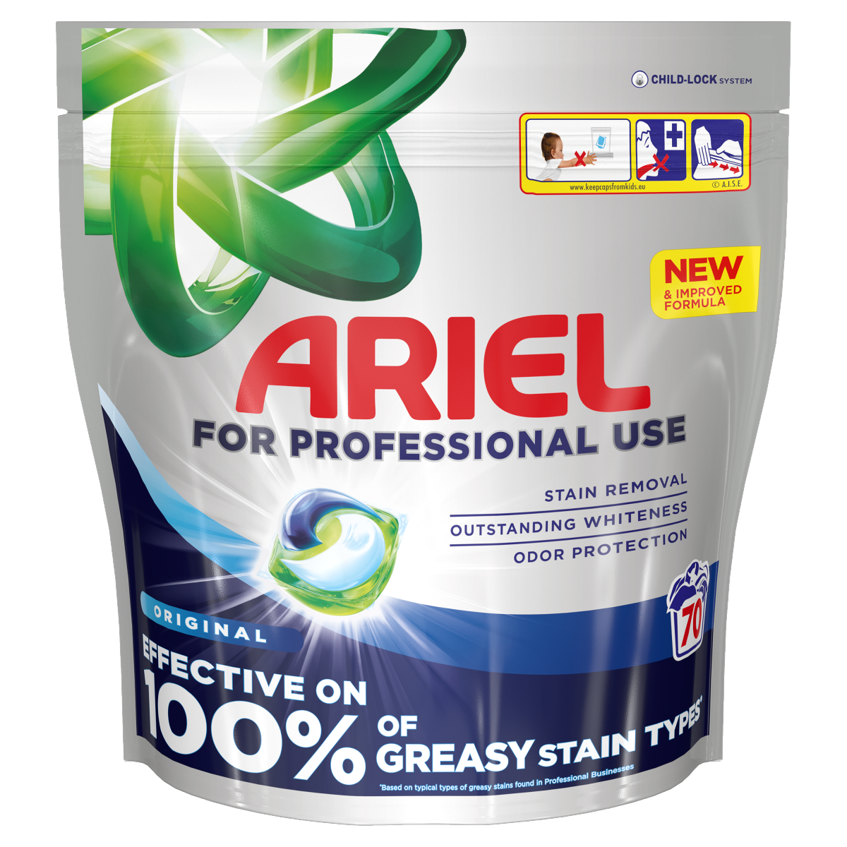 ARIEL Professional Gélkapszula Normál PGP 70 darab