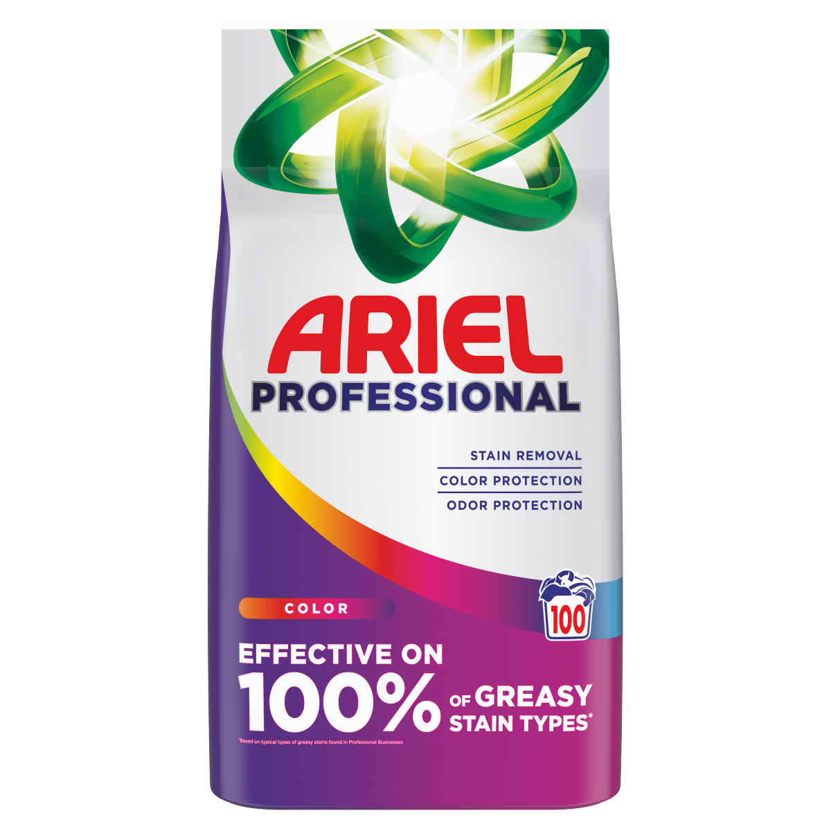 ARIEL Professional Mosópor Color 100 Mosás PGP 5,5 kg