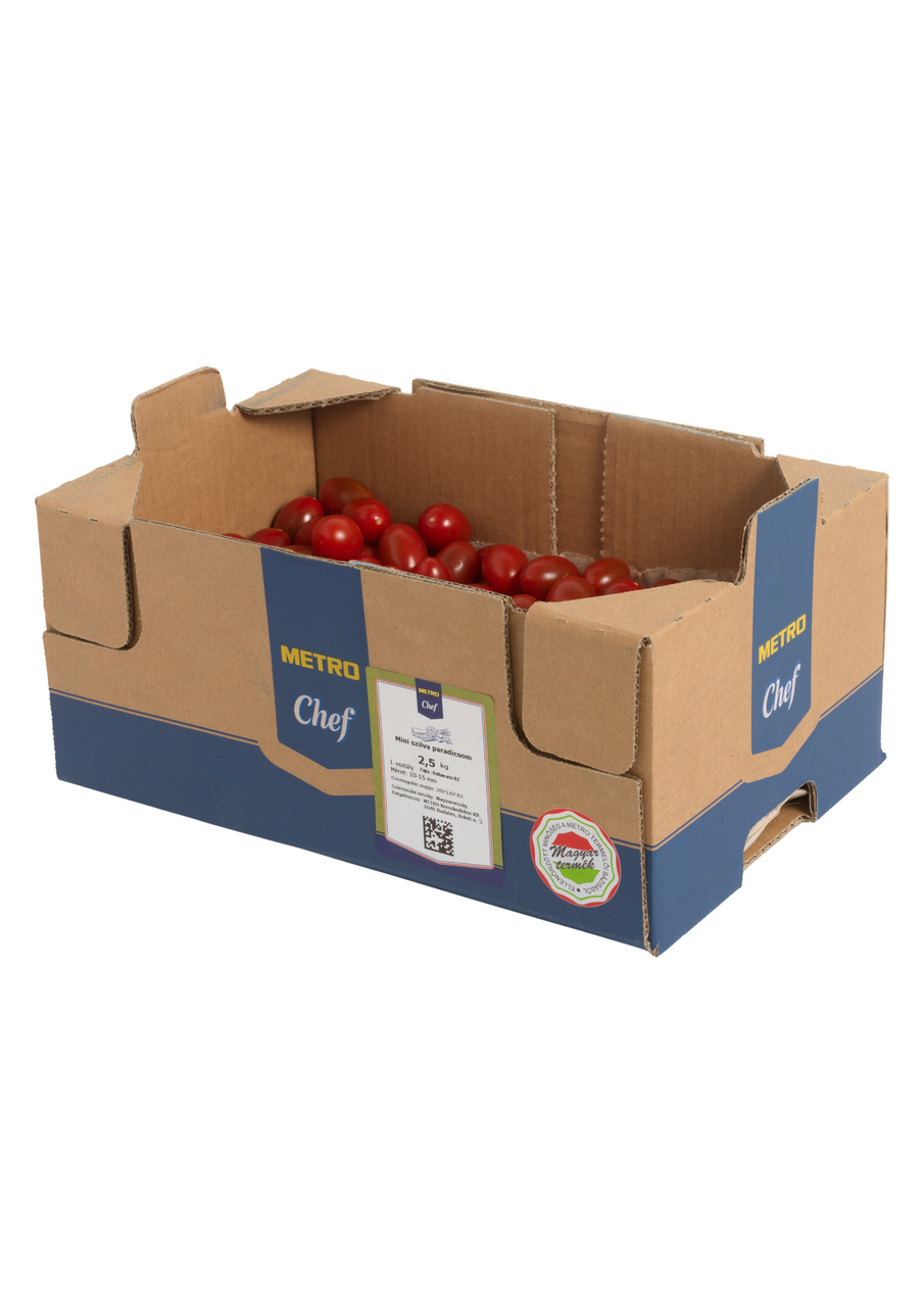METRO Chef Mini Szilvaparadicsom 2,5 kg