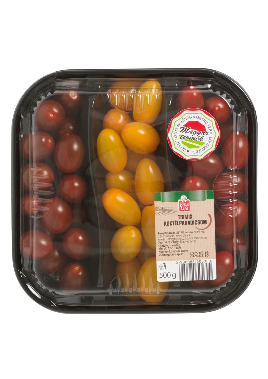 Fine Life Trimix Koktélparadicsom Magyar 500 g