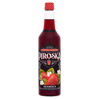 Piroska szamóca ízű gyümölcsszörp 700ml
